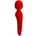 PRETTY LOVE - MEREDITH MASSAGER 12 VIBRATION MODES RED - Amore24