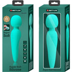 PRETTY LOVE - MEREDITH MASSAGER 12 VIBRATION MODES AQUA GREEN - Amore24