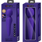 PRETTY LOVE - MEREDITH MASSAGER 12 VIBRATION MODES PURPLE - Amore24