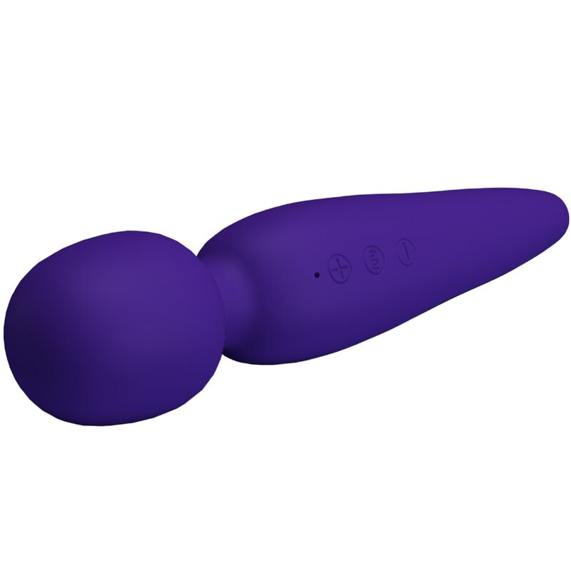 PRETTY LOVE - MEREDITH MASSAGER 12 VIBRATION MODES PURPLE - Amore24