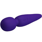 PRETTY LOVE - MEREDITH MASSAGER 12 VIBRATION MODES PURPLE - Amore24