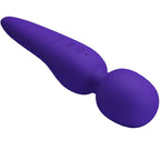 PRETTY LOVE - MEREDITH MASSAGER 12 VIBRATION MODES PURPLE - Amore24