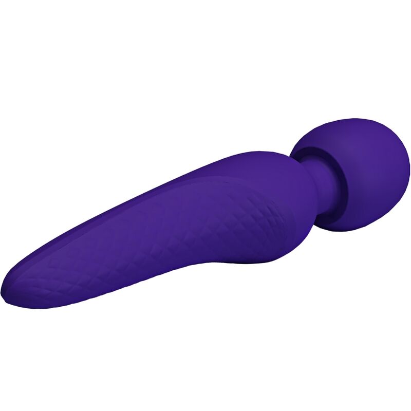 PRETTY LOVE - MEREDITH MASSAGER 12 VIBRATION MODES PURPLE - Amore24