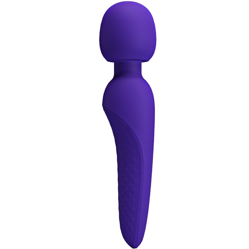 PRETTY LOVE - MEREDITH MASSAGER 12 VIBRATION MODES PURPLE - Amore24