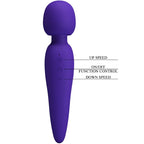 PRETTY LOVE - MEREDITH MASSAGER 12 VIBRATION MODES PURPLE - Amore24