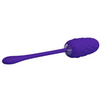 PRETTY LOVE - VIBRATING EGG WITH PURPLE RECHARGEABLE MARINE TEXTURE - Amore24