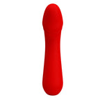 PRETTY LOVE - CETUS RECHARGEABLE VIBRATOR RED - Amore24