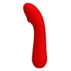 PRETTY LOVE - CETUS RECHARGEABLE VIBRATOR RED - Amore24