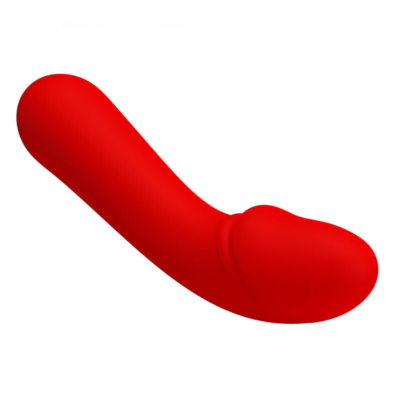 PRETTY LOVE - CETUS RECHARGEABLE VIBRATOR RED - Amore24