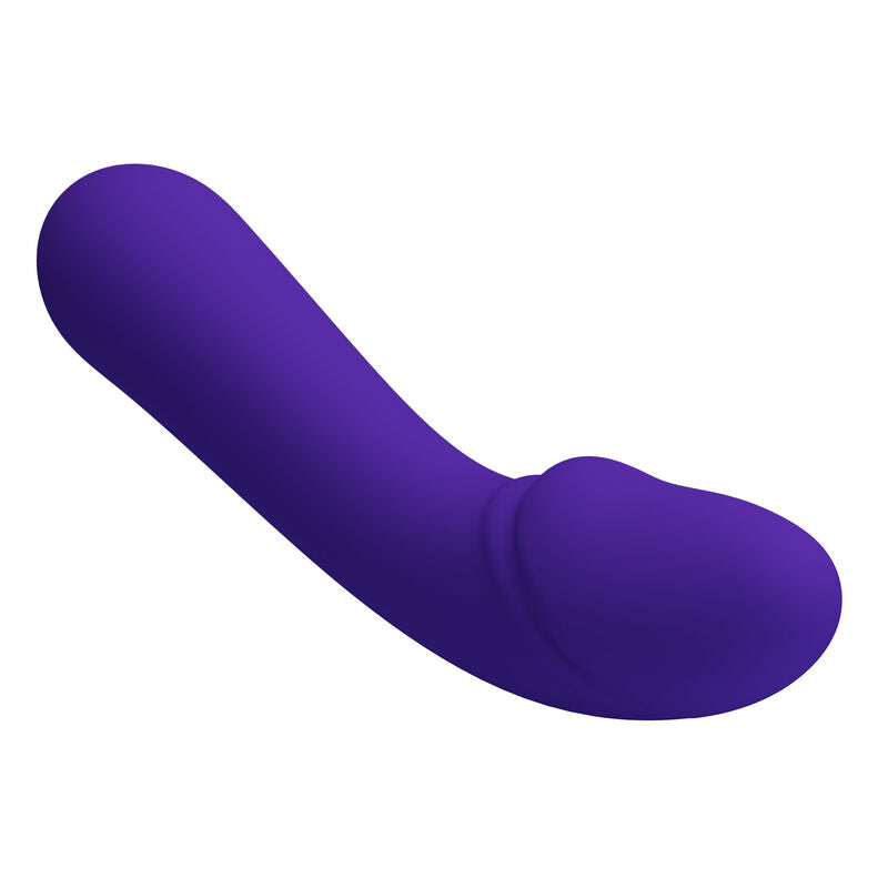 PRETTY LOVE - CETUS RECHARGEABLE VIBRATOR PURPLE - Amore24