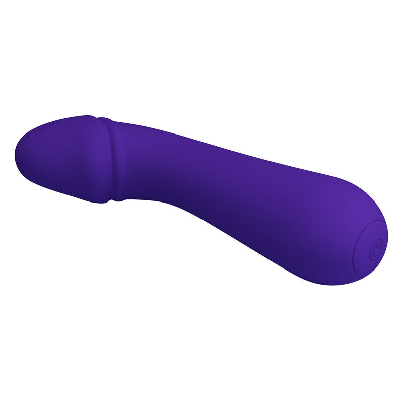 PRETTY LOVE - CETUS RECHARGEABLE VIBRATOR PURPLE - Amore24