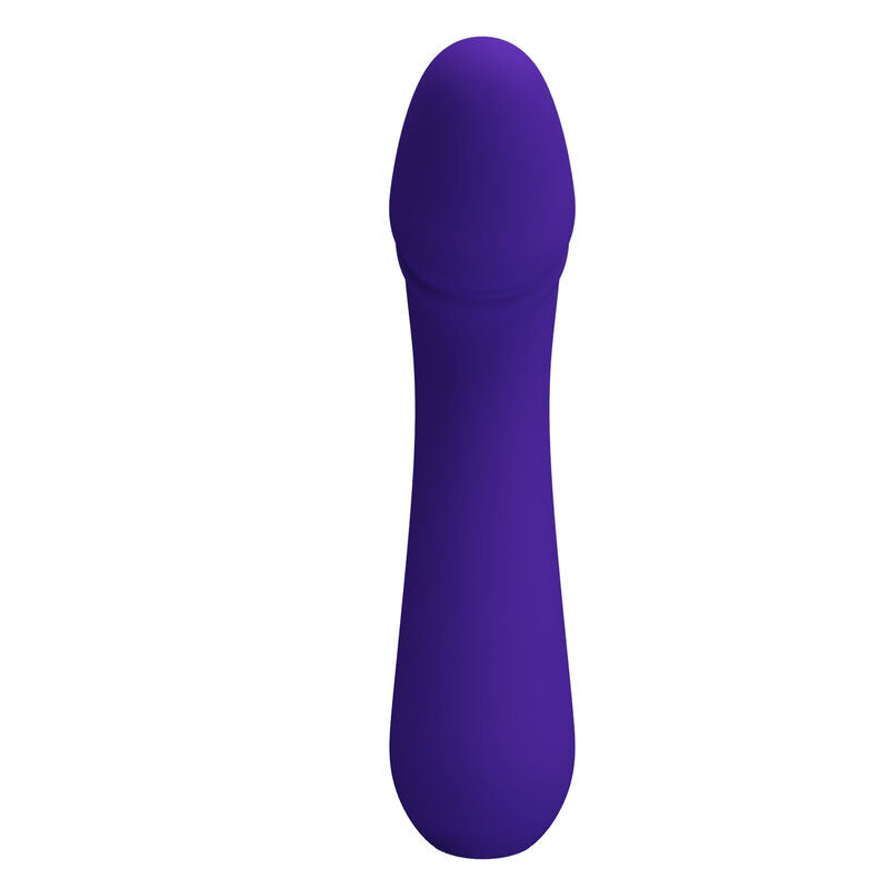 PRETTY LOVE - CETUS RECHARGEABLE VIBRATOR PURPLE - Amore24