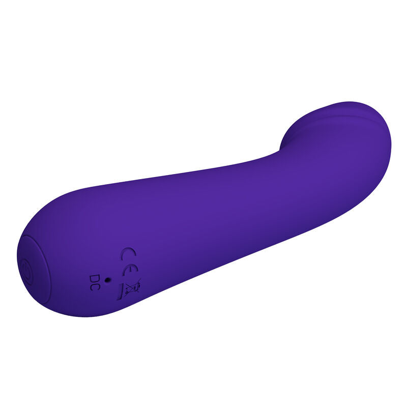 PRETTY LOVE - CETUS RECHARGEABLE VIBRATOR PURPLE - Amore24