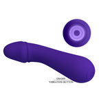 PRETTY LOVE - CETUS RECHARGEABLE VIBRATOR PURPLE - Amore24