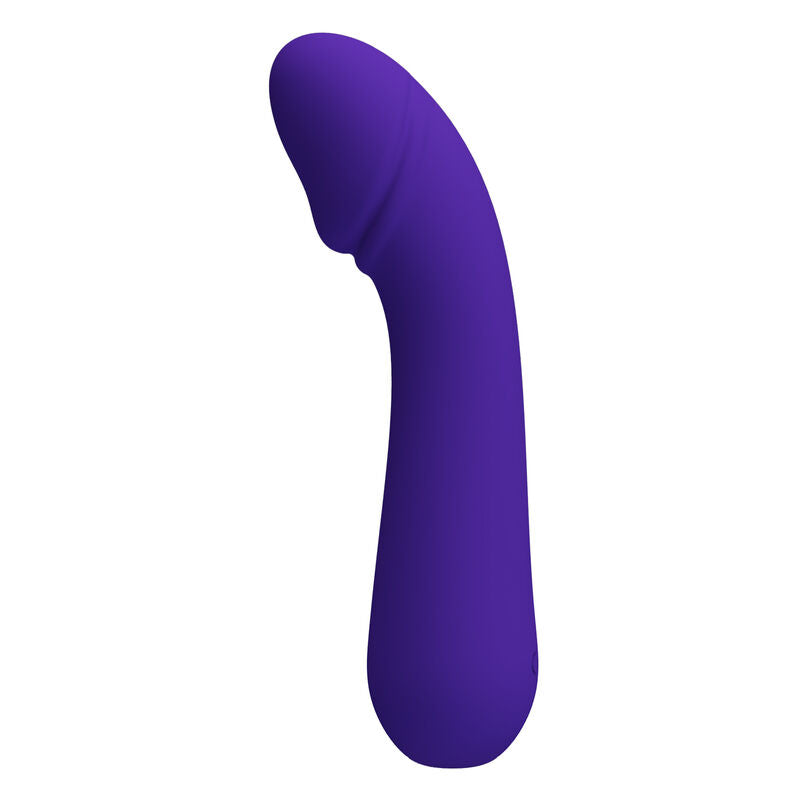 PRETTY LOVE - CETUS RECHARGEABLE VIBRATOR PURPLE - Amore24