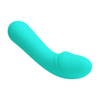 PRETTY LOVE - CETUS RECHARGEABLE VIBRATOR AQUA GREEN - Amore24