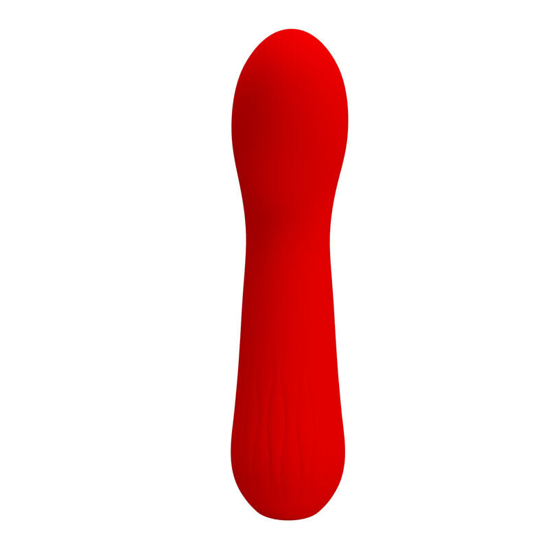 PRETTY LOVE - FAUN RECHARGEABLE VIBRATOR RED - Amore24