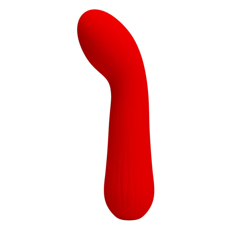 PRETTY LOVE - FAUN RECHARGEABLE VIBRATOR RED - Amore24