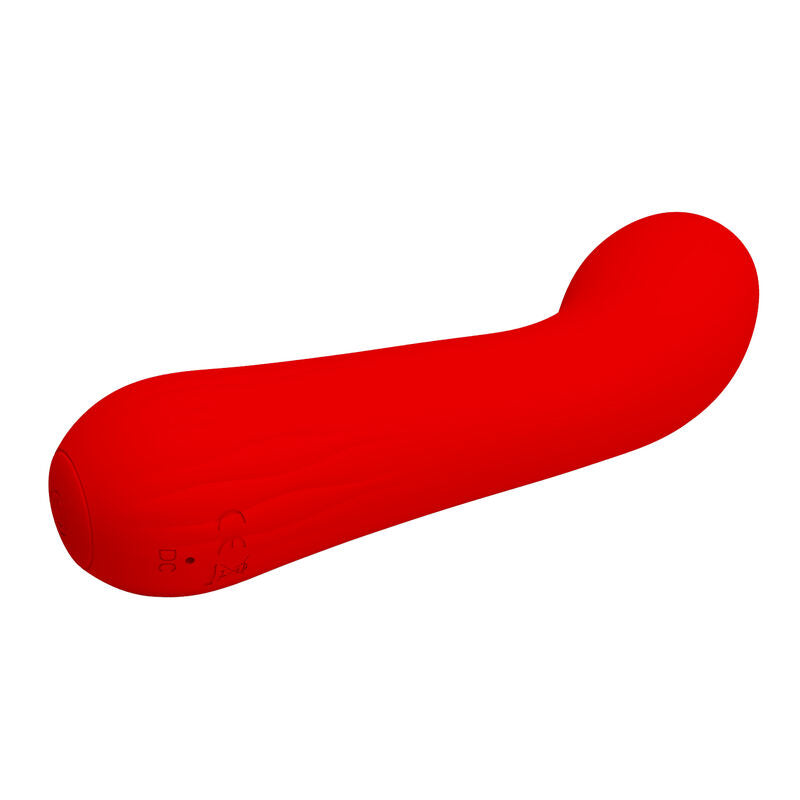 PRETTY LOVE - FAUN RECHARGEABLE VIBRATOR RED - Amore24