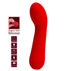 PRETTY LOVE - FAUN RECHARGEABLE VIBRATOR RED - Amore24