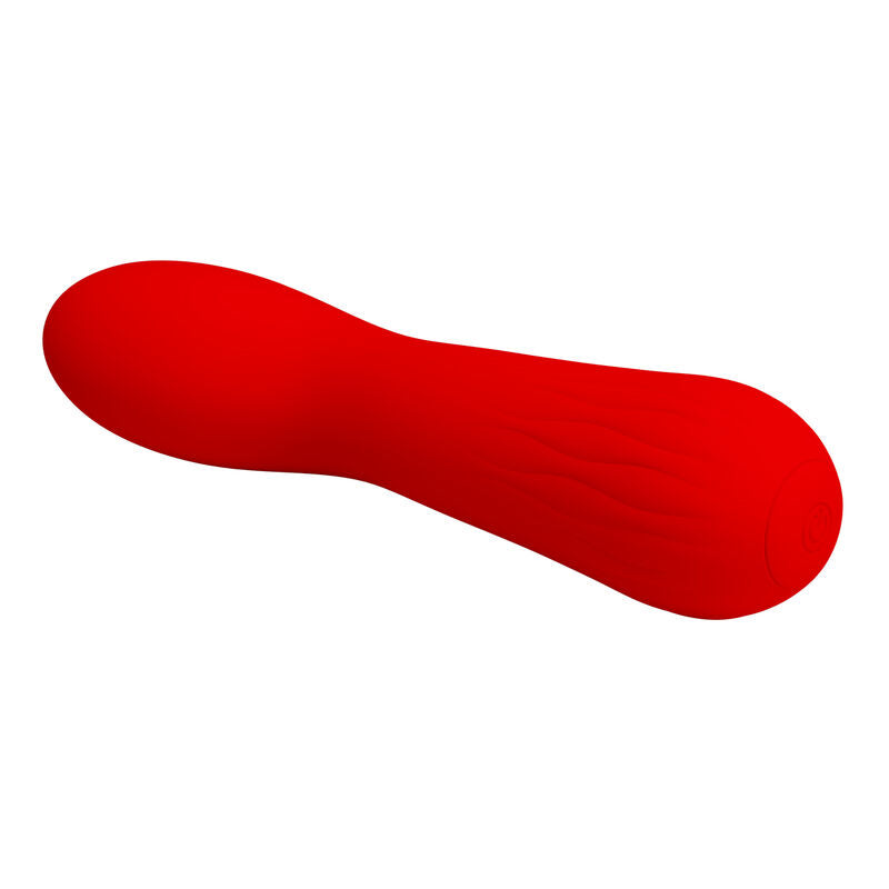 PRETTY LOVE - FAUN RECHARGEABLE VIBRATOR RED - Amore24