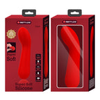 PRETTY LOVE - FAUN RECHARGEABLE VIBRATOR RED - Amore24