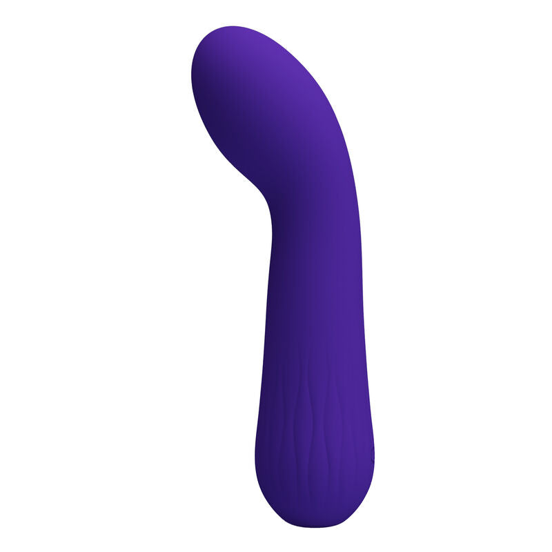 PRETTY LOVE - FAUN RECHARGEABLE VIBRATOR PURPLE - Amore24