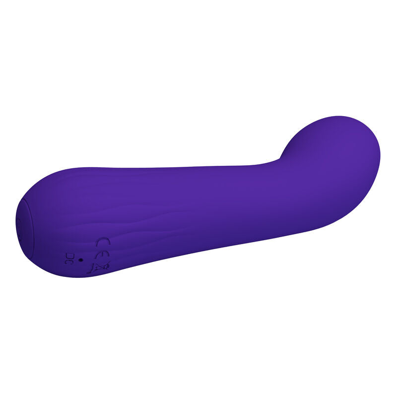 PRETTY LOVE - FAUN RECHARGEABLE VIBRATOR PURPLE - Amore24
