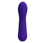 PRETTY LOVE - FAUN RECHARGEABLE VIBRATOR PURPLE - Amore24
