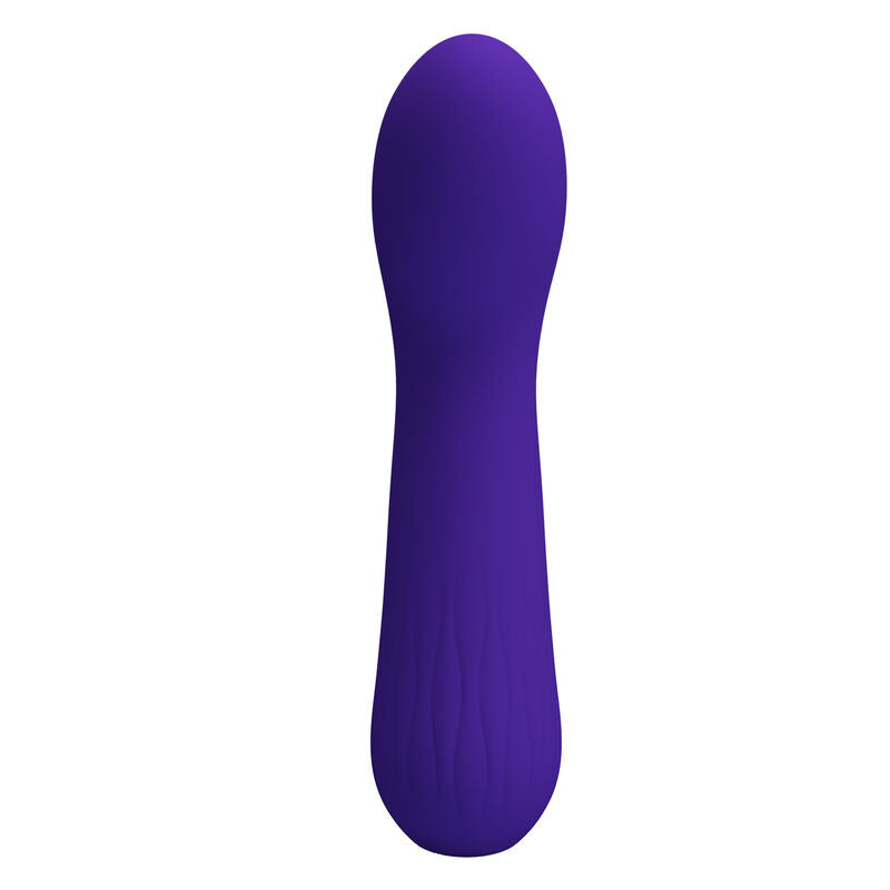 PRETTY LOVE - FAUN RECHARGEABLE VIBRATOR PURPLE - Amore24