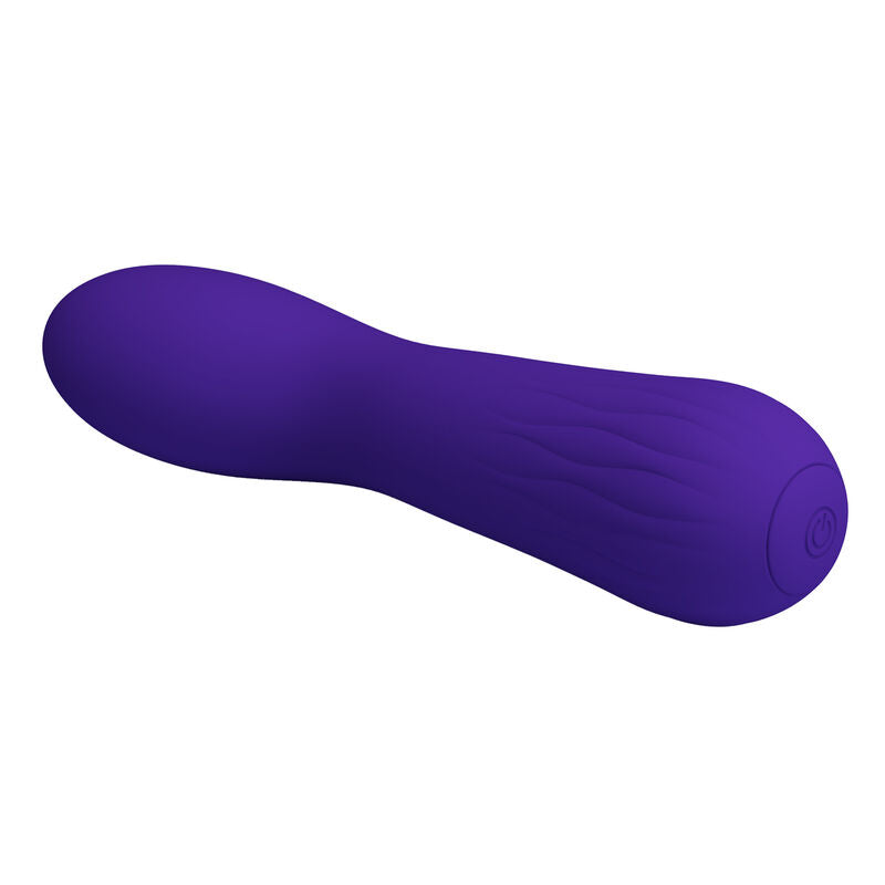 PRETTY LOVE - FAUN RECHARGEABLE VIBRATOR PURPLE - Amore24
