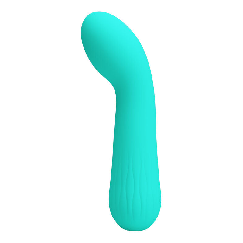 PRETTY LOVE - FAUN RECHARGEABLE VIBRATOR AQUA GREEN - Amore24