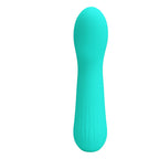 PRETTY LOVE - FAUN RECHARGEABLE VIBRATOR AQUA GREEN - Amore24