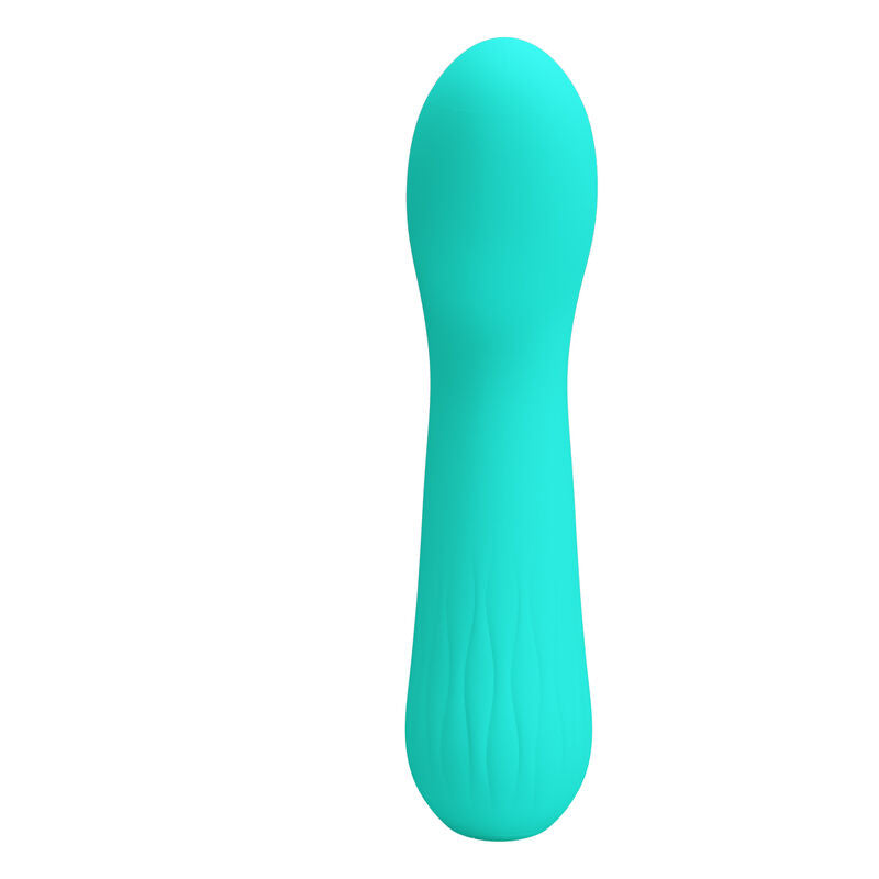 PRETTY LOVE - FAUN RECHARGEABLE VIBRATOR AQUA GREEN - Amore24