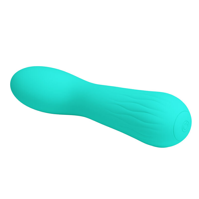 PRETTY LOVE - FAUN RECHARGEABLE VIBRATOR AQUA GREEN - Amore24