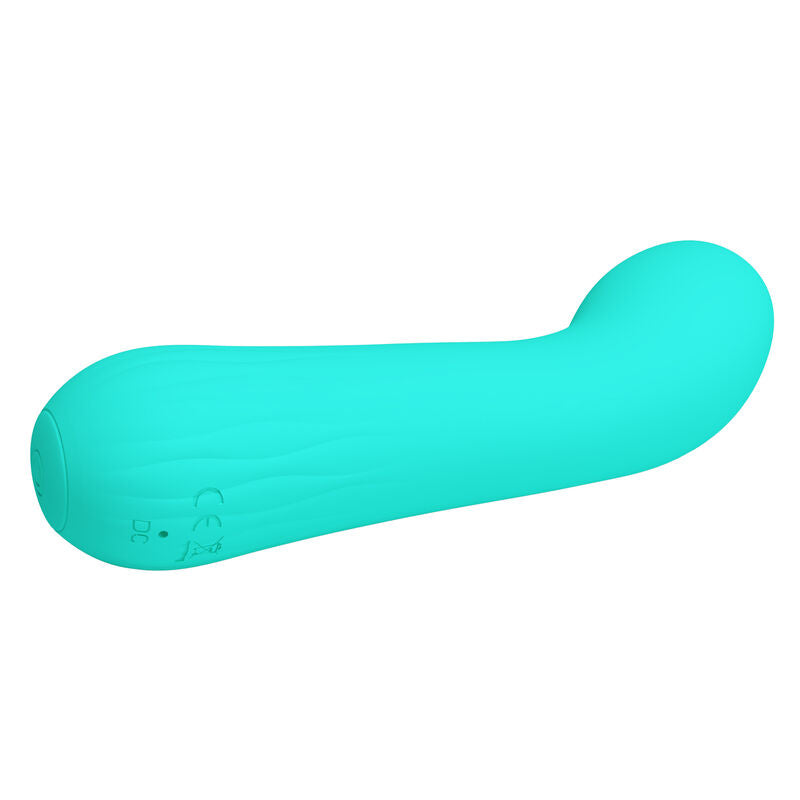 PRETTY LOVE - FAUN RECHARGEABLE VIBRATOR AQUA GREEN - Amore24
