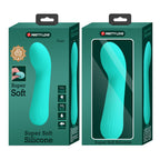 PRETTY LOVE - FAUN RECHARGEABLE VIBRATOR AQUA GREEN - Amore24