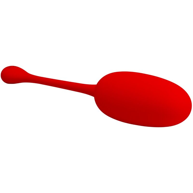 PRETTY LOVE - KNUCKER RED RECHARGEABLE VIBRATING EGG - Amore24