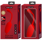 PRETTY LOVE - KNUCKER RED RECHARGEABLE VIBRATING EGG - Amore24
