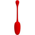 PRETTY LOVE - KNUCKER RED RECHARGEABLE VIBRATING EGG - Amore24