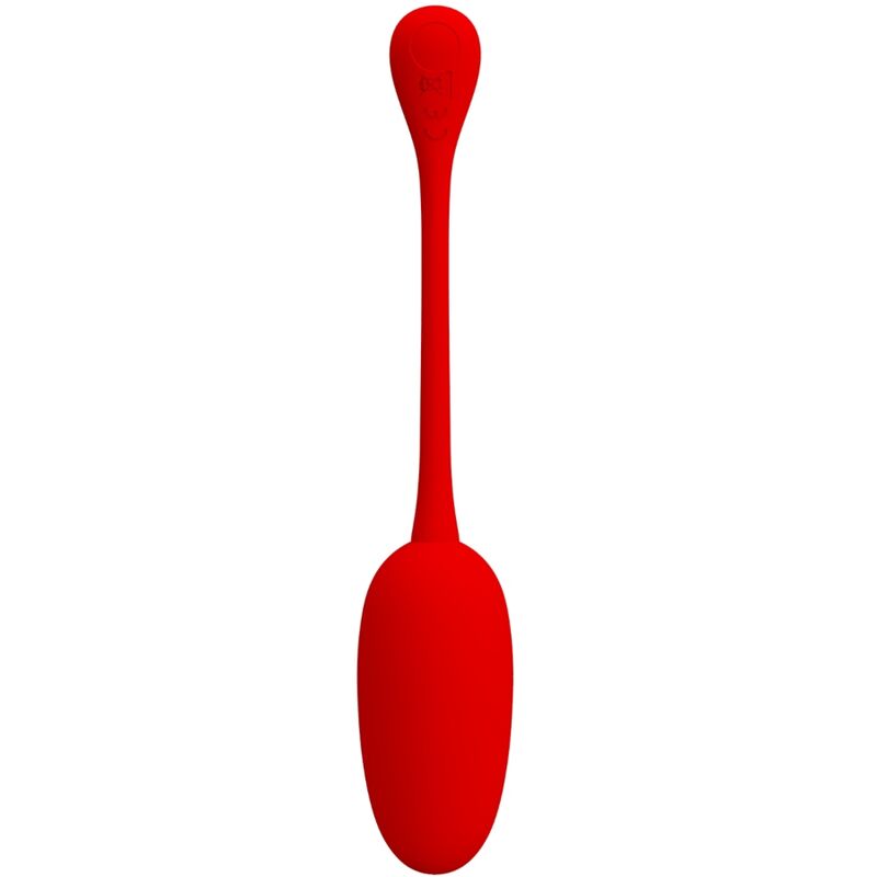 PRETTY LOVE - KNUCKER RED RECHARGEABLE VIBRATING EGG - Amore24