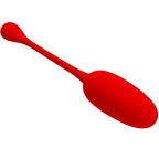 PRETTY LOVE - KNUCKER RED RECHARGEABLE VIBRATING EGG - Amore24