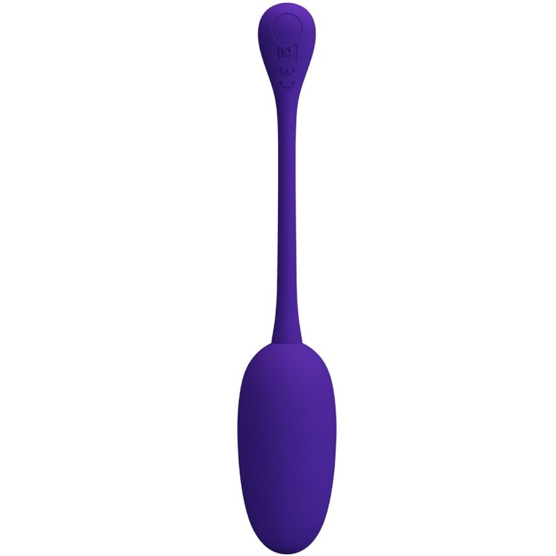 PRETTY LOVE - KNUCKER PURPLE RECHARGEABLE VIBRATING EGG - Amore24