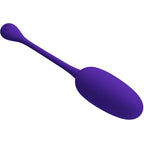 PRETTY LOVE - KNUCKER PURPLE RECHARGEABLE VIBRATING EGG - Amore24