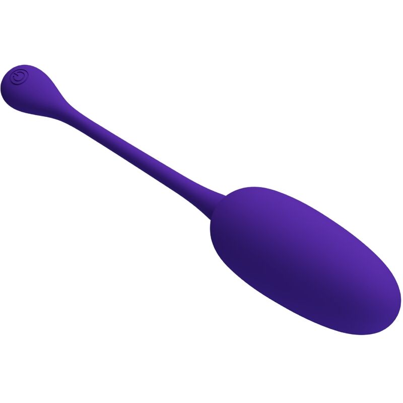 PRETTY LOVE - KNUCKER PURPLE RECHARGEABLE VIBRATING EGG - Amore24