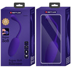 PRETTY LOVE - KNUCKER PURPLE RECHARGEABLE VIBRATING EGG - Amore24