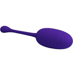 PRETTY LOVE - KNUCKER PURPLE RECHARGEABLE VIBRATING EGG - Amore24
