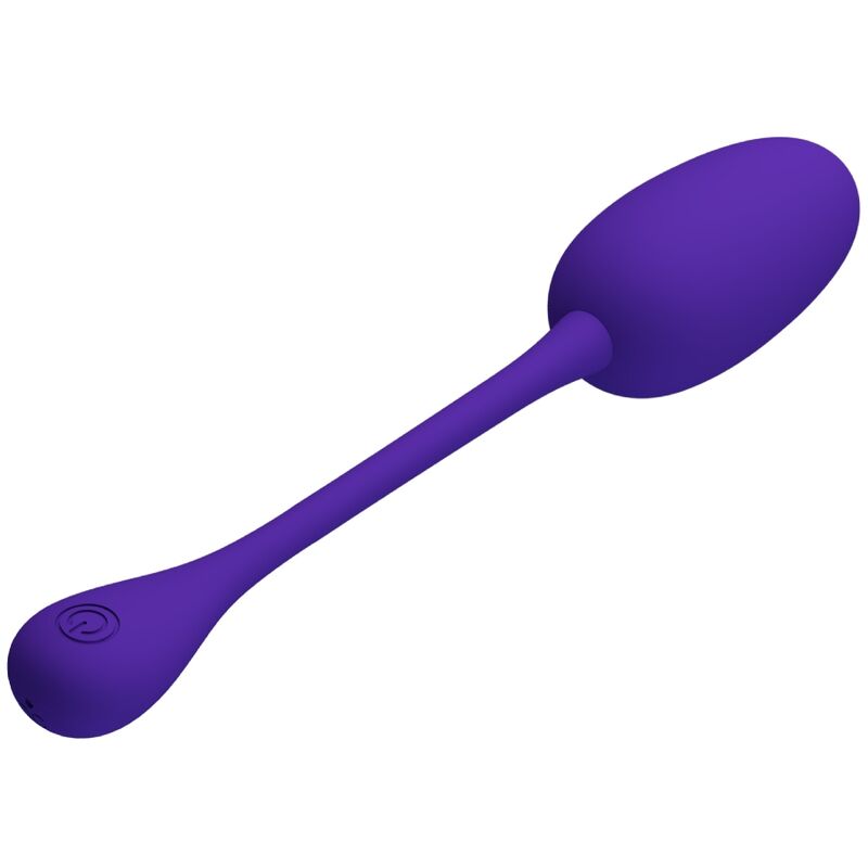 PRETTY LOVE - KNUCKER PURPLE RECHARGEABLE VIBRATING EGG - Amore24