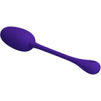 PRETTY LOVE - KNUCKER PURPLE RECHARGEABLE VIBRATING EGG - Amore24