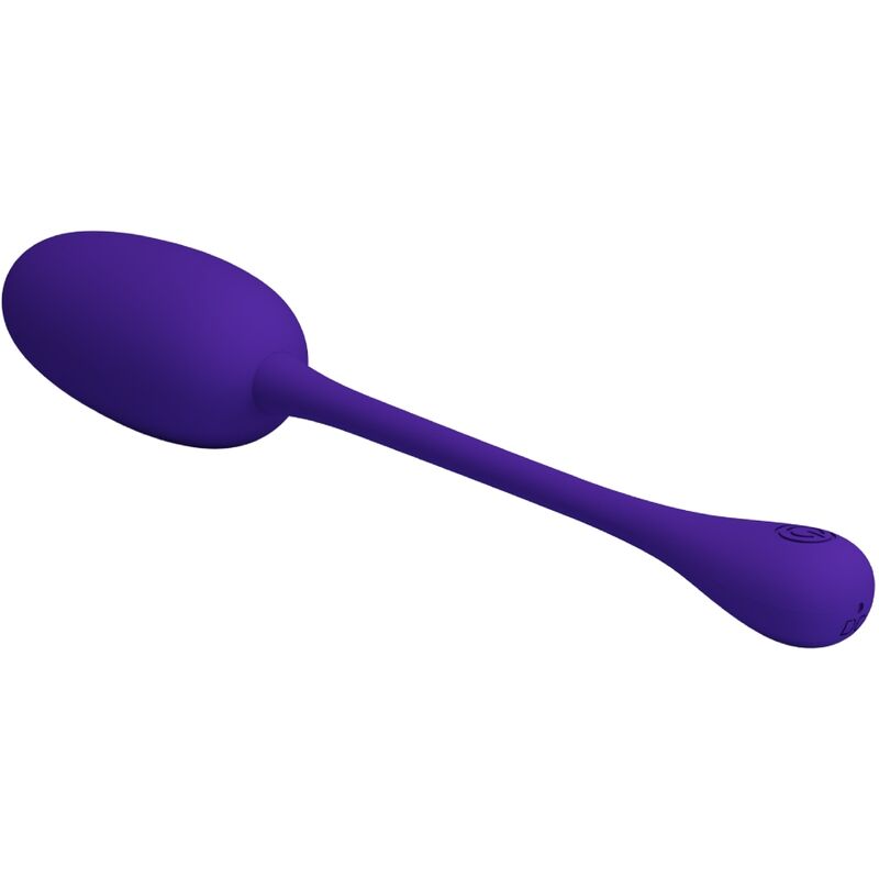 PRETTY LOVE - KNUCKER PURPLE RECHARGEABLE VIBRATING EGG - Amore24